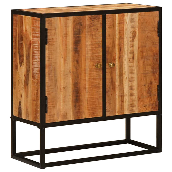 Bufet cu ușă Beta natural 70 x 30 x 75 cm Lemn Solid de Acacia - WALTI WALTI