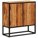 Bufet cu ușă Beta natural 70 x 30 x 75 cm Lemn Solid de Acacia - WALTI WALTI