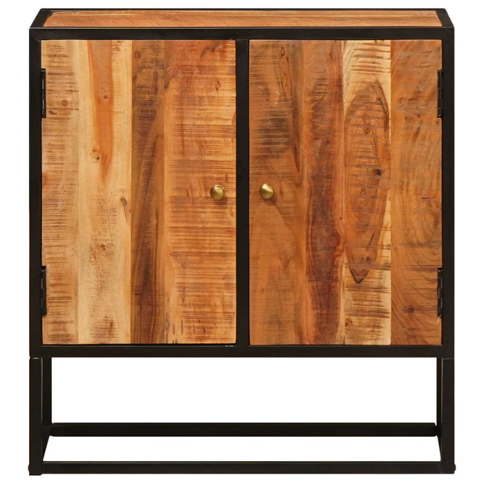 Bufet cu ușă Beta natural 70 x 30 x 75 cm Lemn Solid de Acacia - WALTI WALTI