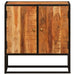 Bufet cu ușă Beta natural 70 x 30 x 75 cm Lemn Solid de Acacia - WALTI WALTI