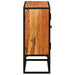 Bufet cu ușă Beta natural 70 x 30 x 75 cm Lemn Solid de Acacia - WALTI WALTI