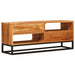 Cabinet TV natural 110 x 30 x 44 cm Lemn Solid de Acacia - WALTI WALTI