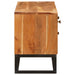 Cabinet TV natural 110 x 30 x 44 cm Lemn Solid de Acacia - WALTI WALTI