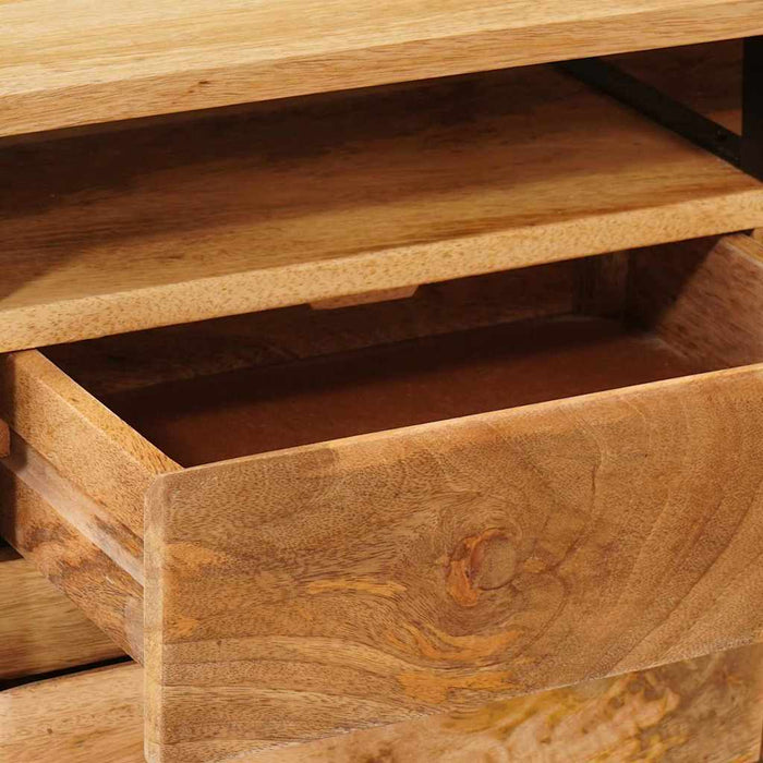 Dulapuri de depozitare cu sertar cu ușă Maro 110 x 30 x 40 cm - WALTI WALTI