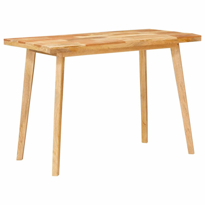 Masă de dining natural 100 x 55 x 75 cm Lemn de mango solid - WALTI WALTI