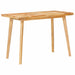 Masă de dining natural 100 x 55 x 75 cm Lemn de mango solid - WALTI WALTI