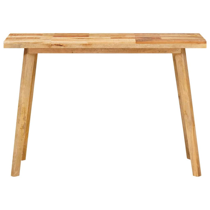 Masă de dining natural 100 x 55 x 75 cm Lemn de mango solid - WALTI WALTI