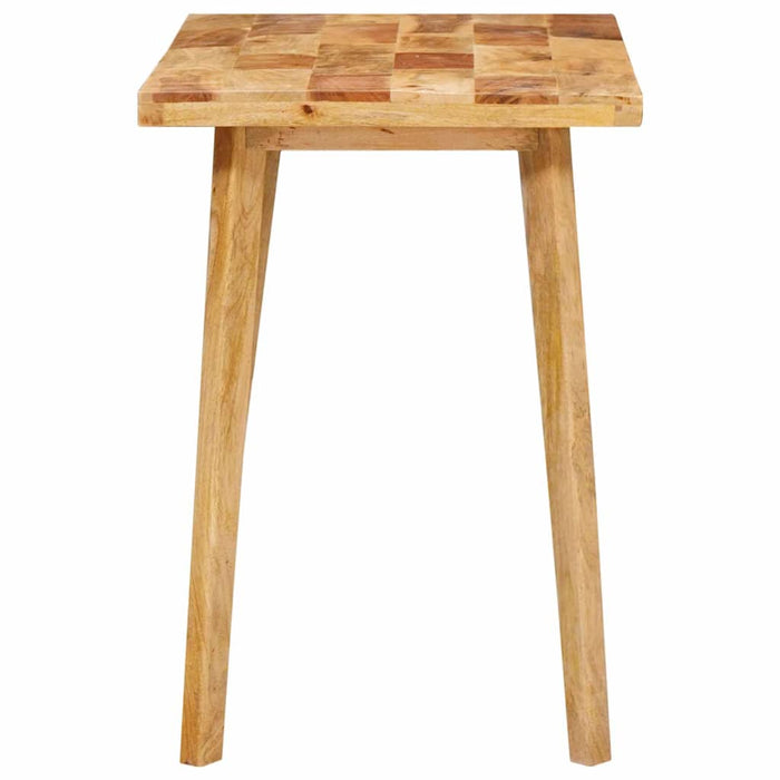 Masă de dining natural 100 x 55 x 75 cm Lemn de mango solid - WALTI WALTI
