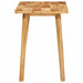 Masă de dining natural 100 x 55 x 75 cm Lemn de mango solid - WALTI WALTI