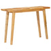 Masă de dining natural 100 x 35 x 75 cm Lemn de mango solid - WALTI WALTI