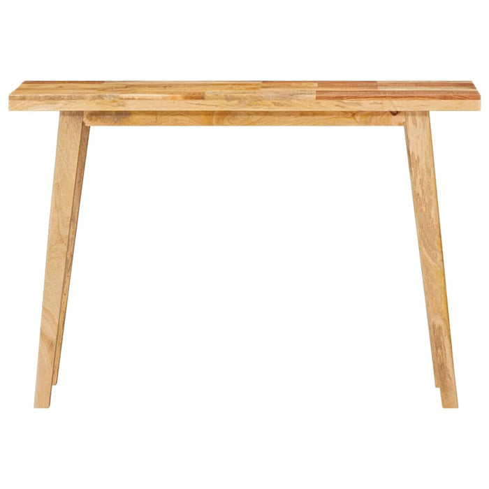 Masă de dining natural 100 x 35 x 75 cm Lemn de mango solid - WALTI WALTI