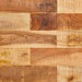 Masă de dining natural 100 x 35 x 75 cm Lemn de mango solid - WALTI WALTI