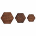 Măsuțe de cafea Maro 55 x 55 x 50 cm Lemn de mango solid - WALTI WALTI