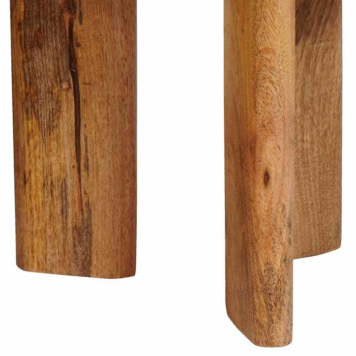 Mese în cuiburi 2 pcs Maro Lemn de mango solid - WALTI WALTI