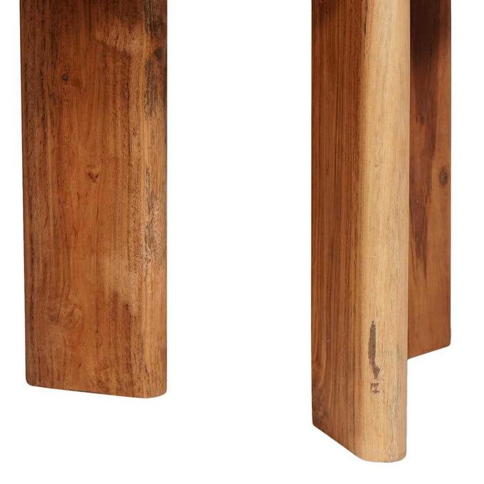 Mese în cuiburi 2 pcs Maro Lemn Solid de Acacia - WALTI WALTI