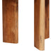 Mese în cuiburi 2 pcs Maro Lemn Solid de Acacia - WALTI WALTI