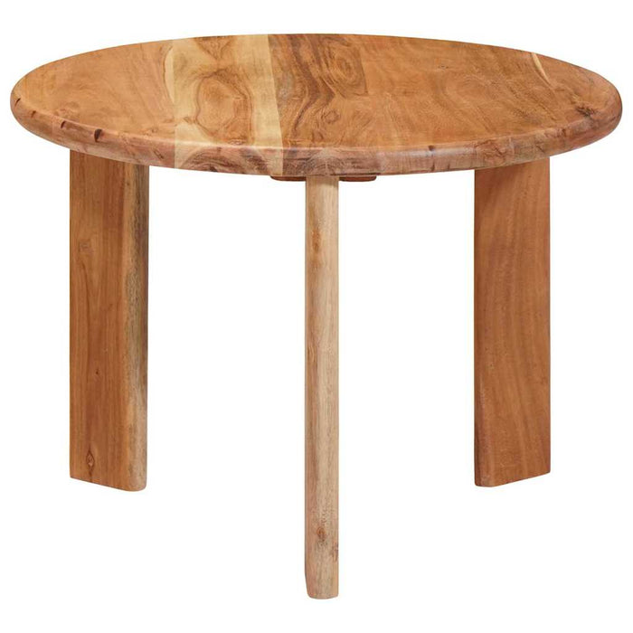 Mese în cuiburi 2 pcs Maro Lemn Solid de Acacia - WALTI WALTI