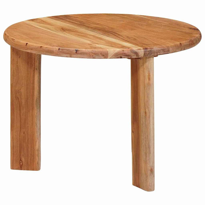 Mese în cuiburi 2 pcs Maro Lemn Solid de Acacia - WALTI WALTI