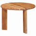 Mese în cuiburi 2 pcs Maro Lemn Solid de Acacia - WALTI WALTI