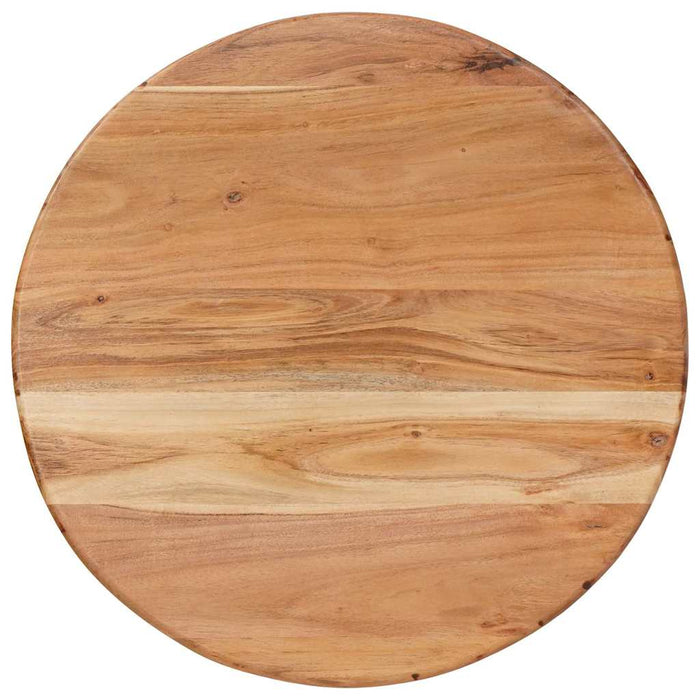 Mese în cuiburi 2 pcs Maro Lemn Solid de Acacia - WALTI WALTI