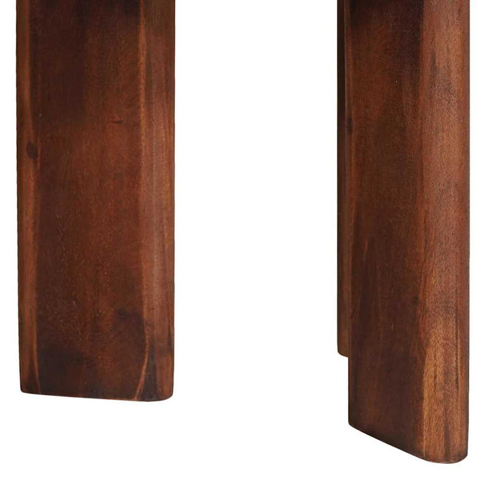Mese în cuiburi 2 pcs Multicolour Lemn recuperat solid - WALTI WALTI