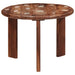 Mese în cuiburi 2 pcs Multicolour Lemn recuperat solid - WALTI WALTI