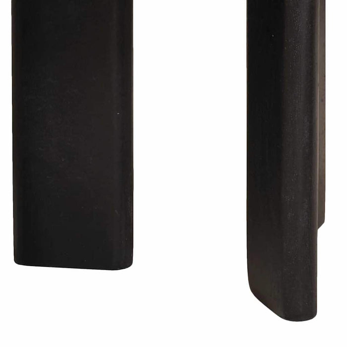Mese în cuiburi 3 pcs Alb Lemn de mango solid - WALTI WALTI