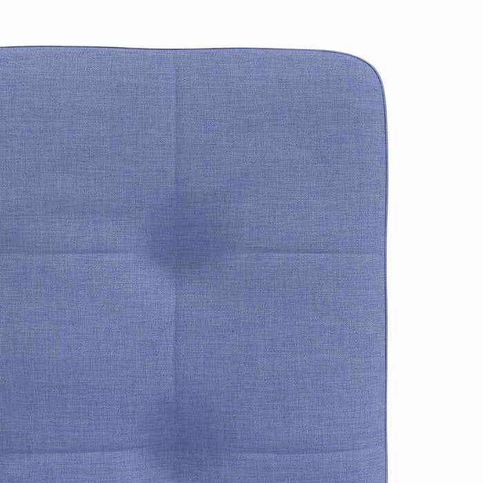Scaune de sufragerie 2 buc țesătură Jeans Blue - WALTI WALTI