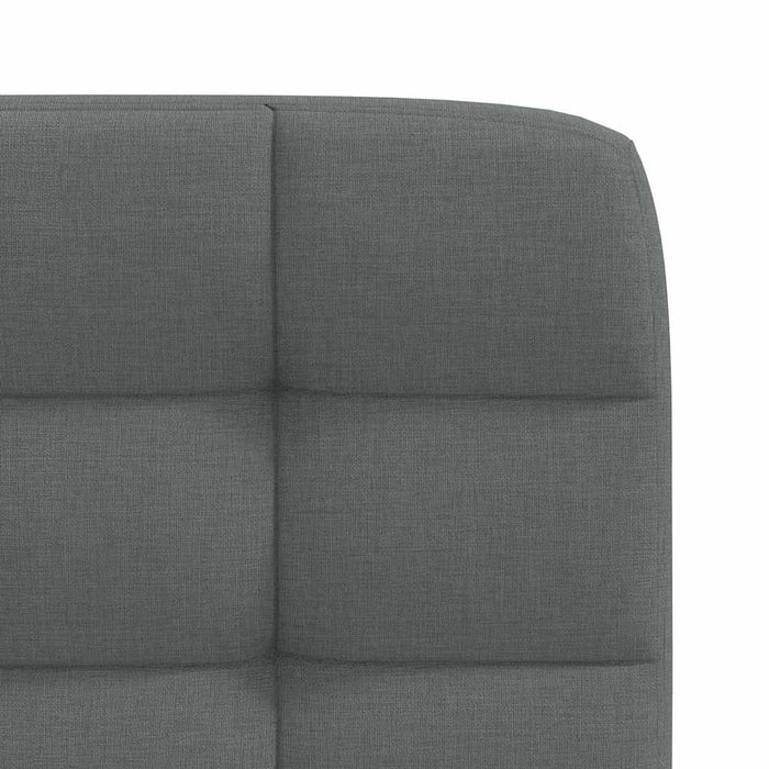 Scaune de sufragerie, 2 buc., gri închis, material textil - WALTI WALTI