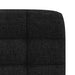 Scaune de bucătărie, 2 buc. negru, textil - WALTI WALTI