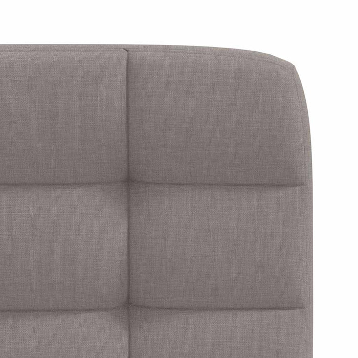 Scaune de bucătărie, 2 buc., gri taupe, material textil - WALTI WALTI