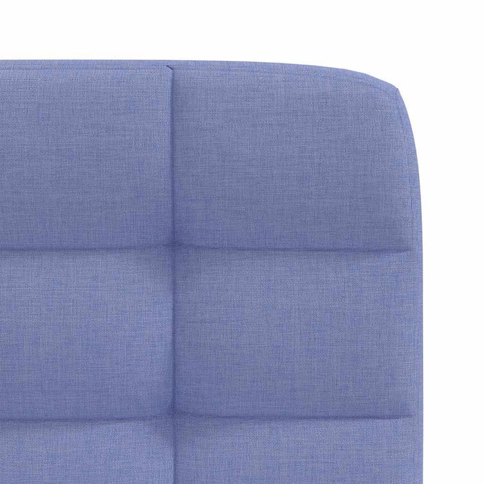 Scaune de sufragerie 2 buc țesătură Jeans Blue - WALTI WALTI