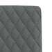 Scaune de sufragerie, 2 buc., gri închis, material textil - WALTI WALTI