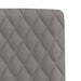 Scaune de bucătărie, 2 buc., gri taupe, material textil - WALTI WALTI