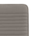 Scaune de bucătărie, 2 buc., gri taupe, material textil - WALTI WALTI