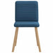 Scaune de bucătărie, 2 buc., albastru, textil - WALTI WALTI