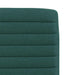 Scaune de bucătărie, 2 buc., verde închis, material textil - WALTI WALTI