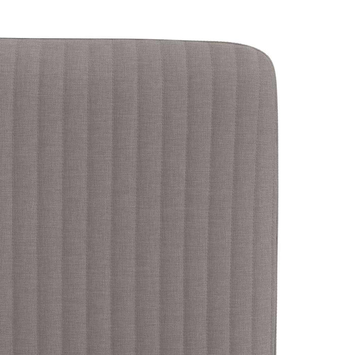 Scaune de bucătărie, 2 buc., gri taupe, material textil - WALTI WALTI