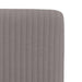 Scaune de bucătărie, 2 buc., gri taupe, material textil - WALTI WALTI