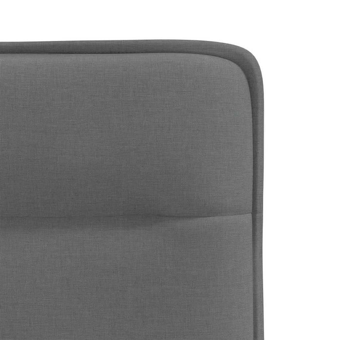 Scaune de sufragerie, 2 buc., gri închis, material textil - WALTI WALTI