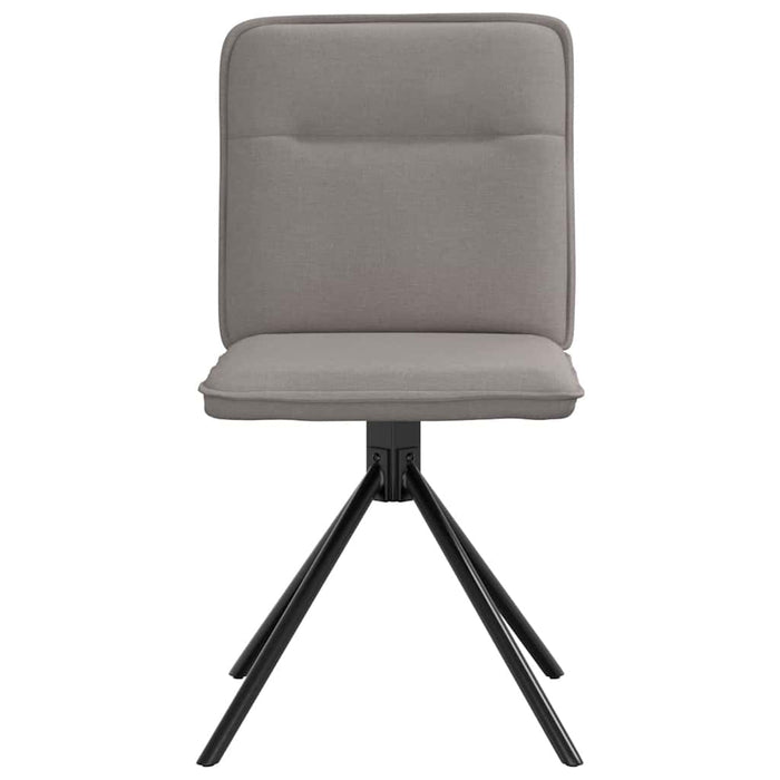 Scaune de bucătărie, 2 buc., gri taupe, material textil - WALTI WALTI