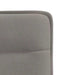 Scaune de bucătărie, 2 buc., gri taupe, material textil - WALTI WALTI