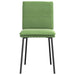 Scaune de bucătărie, 2 buc., verde deschis, catifea - WALTI WALTI