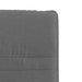 Scaune de sufragerie, 2 buc., gri închis, material textil - WALTI WALTI