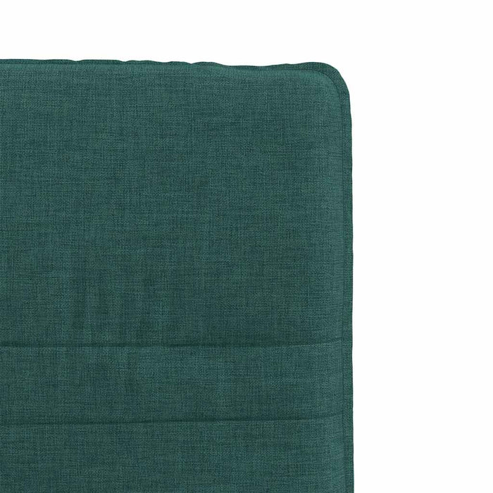 Scaune de bucătărie, 2 buc., verde închis, material textil - WALTI WALTI