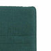 Scaune de bucătărie, 2 buc., verde închis, material textil - WALTI WALTI