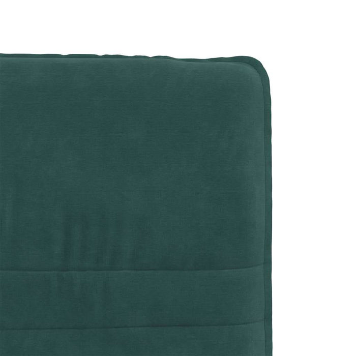 Scaun de bucătărie, verde închis, catifea - WALTI WALTI