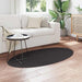 Covor HUARTE Antracit 80 x 150 cm 100% Polyester - WALTI WALTI