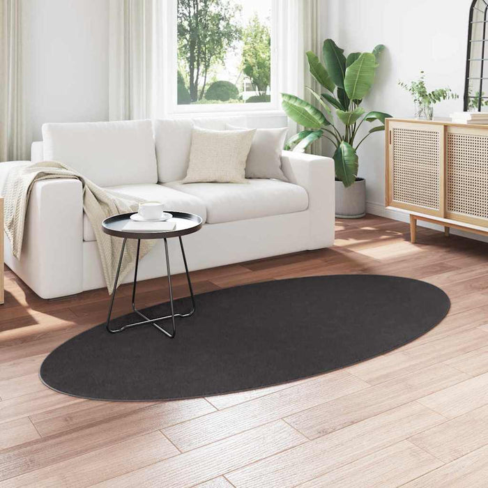 Covor HUARTE Antracit 100 x 200 cm 100% Polyester - WALTI WALTI