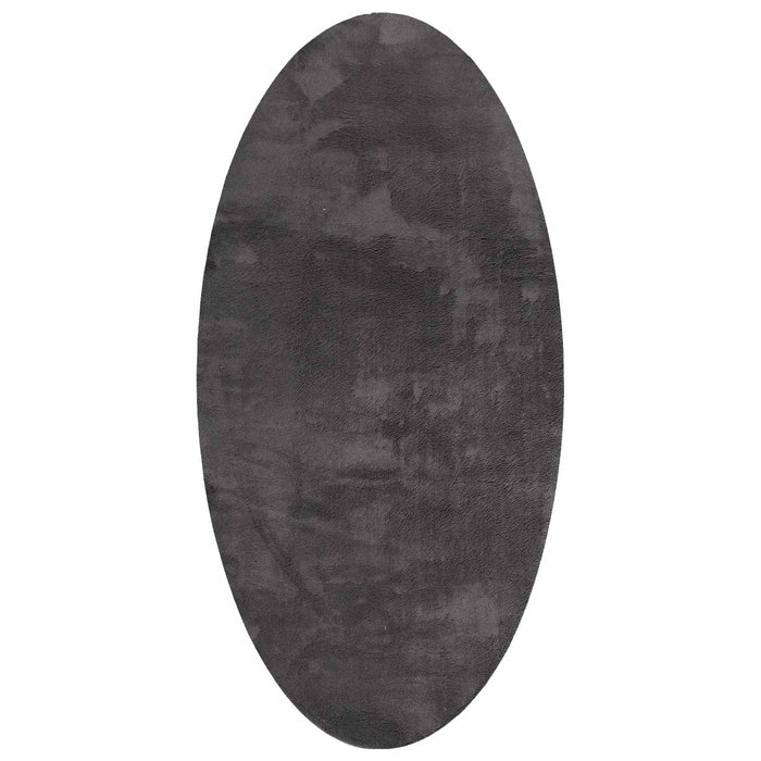 Covor HUARTE Antracit 100 x 200 cm 100% Polyester - WALTI WALTI